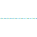 水玉 アクアのライン 線イラスト イラスト無料 かわいいテンプレート 水玉 アクアのライン 線イラスト イラスト無料 かわいいテンプレート