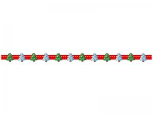 クリスマスツリー 冬のライン 線イラスト イラスト無料 かわいいテンプレート