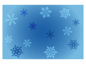 文字無し 雪の結晶の寒中見舞いテンプレートイラスト02 イラスト無料 かわいいテンプレート 文字無し 雪の結晶の寒中見舞いテンプレートイラスト02 イラスト無料 かわいいテンプレート