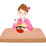 流しそうめんをしているイラスト イラスト無料 かわいいテンプレート 流しそうめんをしているイラスト イラスト無料 かわいいテンプレート