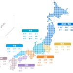 日本地図 全てのイラストが無料 かわいいテンプレート