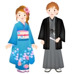 成人式 全てのイラストが無料 かわいいテンプレート