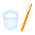 歯磨き 全てのイラストが無料 かわいいテンプレート