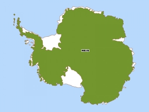 南極大陸の地図イラスト素材 イラスト無料 かわいいテンプレート