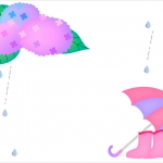 シンプルな家のフレーム 枠イラスト イラスト無料 かわいいテンプレート