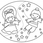 彦星 全てのイラストが無料 かわいいテンプレート