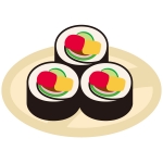 海苔巻き 全てのイラストが無料 かわいいテンプレート