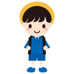 家族でウォーキングをしているイラスト素材 イラスト無料 かわいいテンプレート