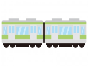 電車 鉄道のイラスト イラスト無料 かわいいテンプレート