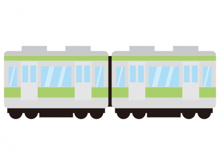 電車・鉄道のイラスト