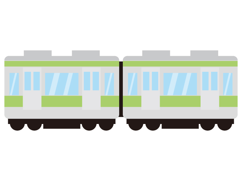 電車 鉄道のイラスト イラスト無料 かわいいテンプレート