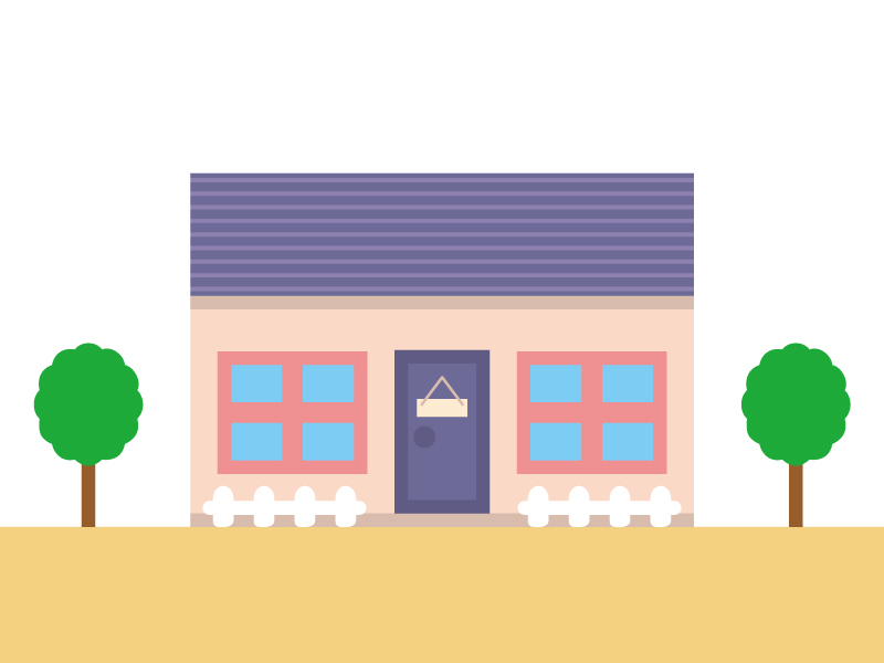 ショップ・店舗のイラスト02