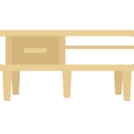 テレビ台 全てのイラストが無料 かわいいテンプレート