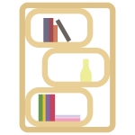 棚 全てのイラストが無料 かわいいテンプレート
