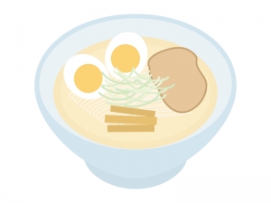 しおラーメンのイラスト イラスト無料 かわいいテンプレート しおラーメンのイラスト イラスト無料 かわいいテンプレート