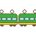 電車 全てのイラストが無料 かわいいテンプレート