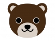 かわいいクマのイラスト02