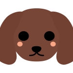 伏せをする犬のイラスト イラスト無料 かわいいテンプレート