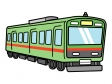 電車・鉄道のイラスト02