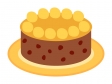 イースター・ケーキのイラスト