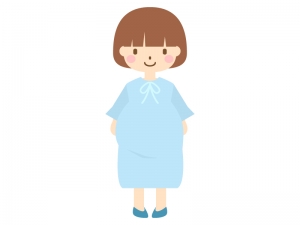 妊婦さんのイラスト イラスト無料 かわいいテンプレート