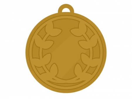 銅メダルのイラスト02