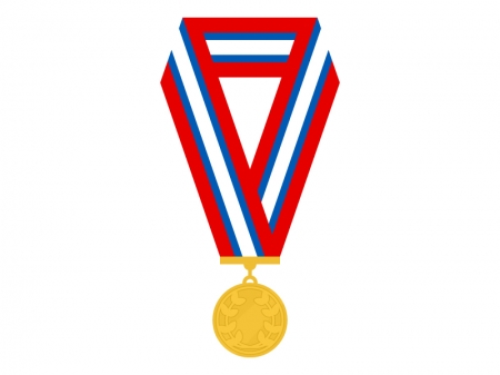 金メダルのイラスト