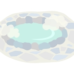 温泉 全てのイラストが無料 かわいいテンプレート