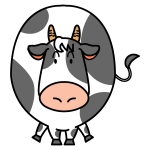 牛肉の部位のイラスト イラスト無料 かわいいテンプレート 牛肉の部位のイラスト イラスト無料 かわいいテンプレート