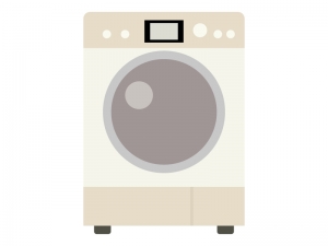 ドラム式洗濯機のイラスト イラスト無料 かわいいテンプレート