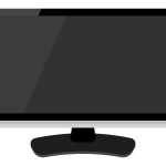 レトロなブラウン管テレビのイラスト03 イラスト無料 かわいいテンプレート レトロなブラウン管テレビのイラスト03 イラスト無料 かわいいテンプレート