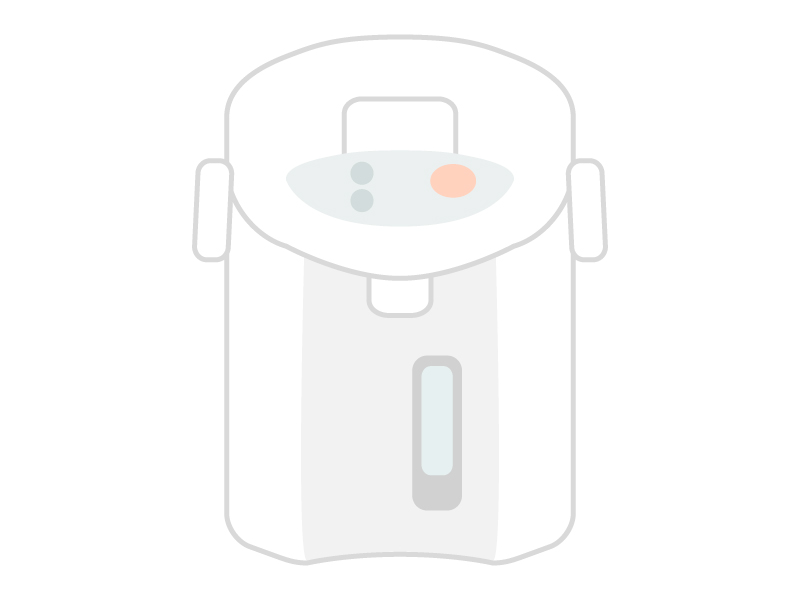 電気ポット・魔法瓶のイラスト