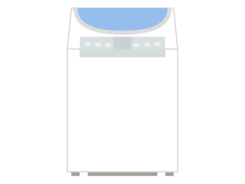 洗濯機のイラスト