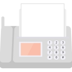 Fax 全てのイラストが無料 かわいいテンプレート