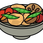 野菜の切り方 いちょう切りのイラスト イラスト無料 かわいいテンプレート 野菜の切り方 いちょう切りのイラスト イラスト無料 かわいいテンプレート