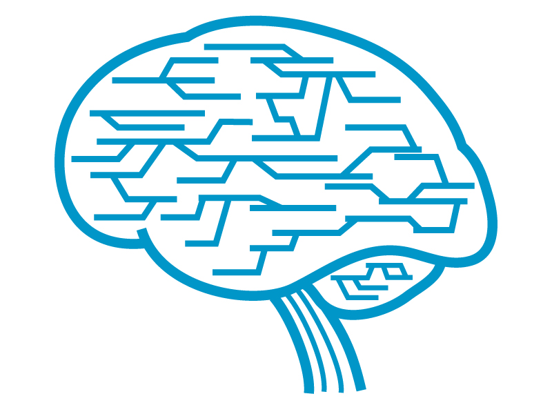 脳・人工知能のイラスト