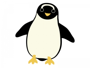 ペンギンのイラスト イラスト無料 かわいいテンプレート
