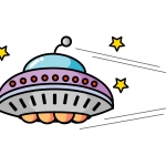 Ufo 全てのイラストが無料 かわいいテンプレート