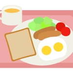 朝食 全てのイラストが無料 かわいいテンプレート