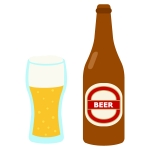 ビール 全てのイラストが無料 かわいいテンプレート
