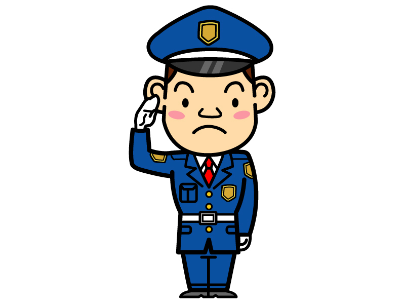 警備員のイラスト