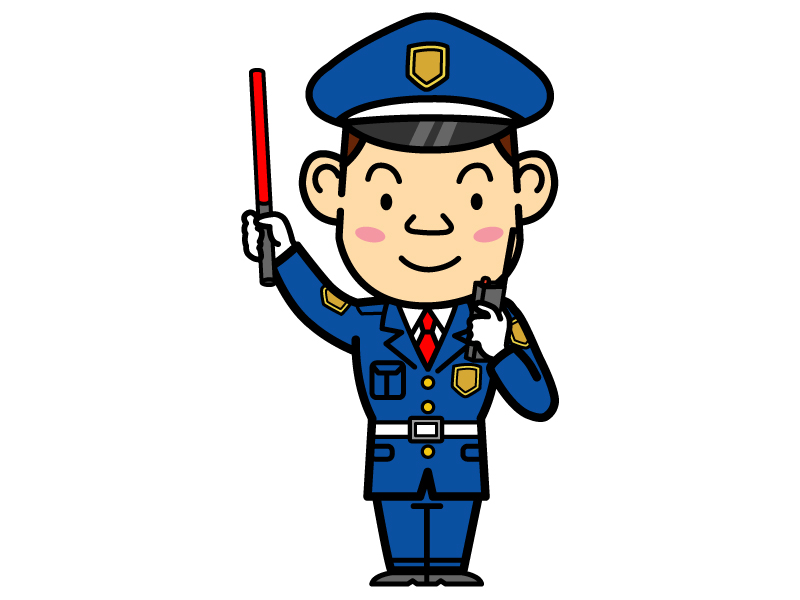 警備員のイラスト02