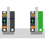 駅 全てのイラストが無料 かわいいテンプレート 駅 全てのイラストが無料 かわいいテンプレート