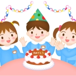 誕生日 全てのイラストが無料 かわいいテンプレート