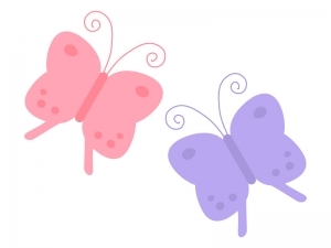アニメ画像について 50 イラスト 蝶々
