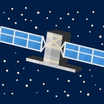 人工衛星 全てのイラストが無料 かわいいテンプレート