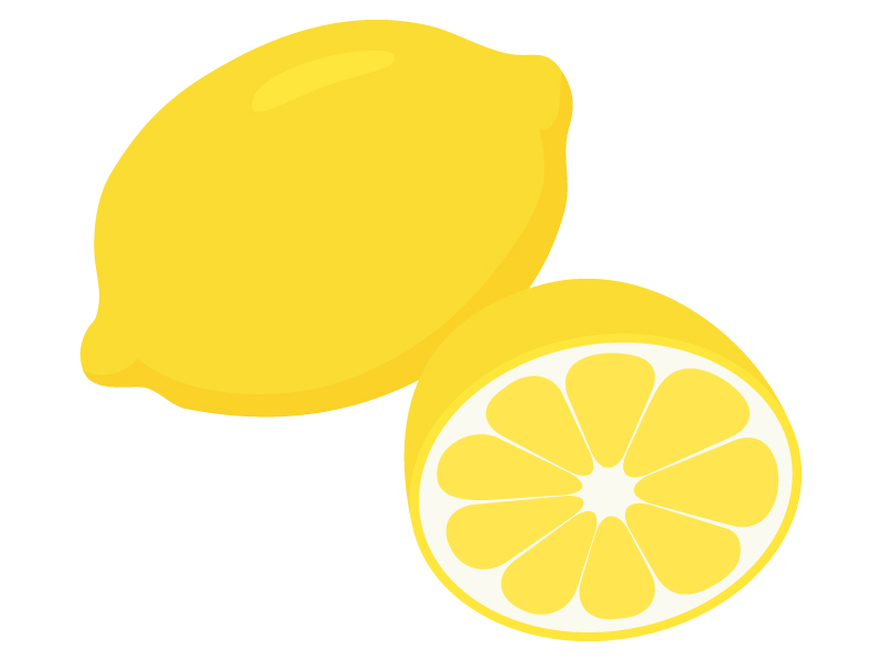 レモンのイラスト03