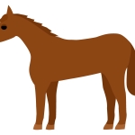 競馬 全てのイラストが無料 かわいいテンプレート