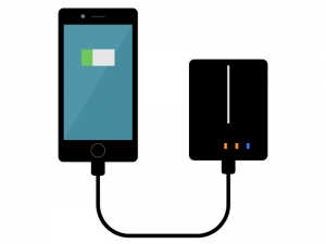 モバイルバッテリーとスマホのイラスト イラスト無料 かわいいテンプレート モバイルバッテリーとスマホのイラスト イラスト無料 かわいいテンプレート