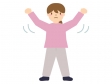準備運動・体操のイラスト